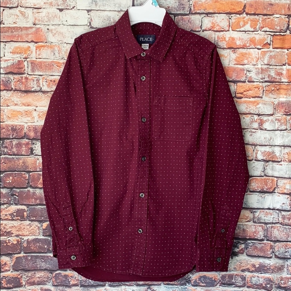 The Children’s Place Botton Down Shirt